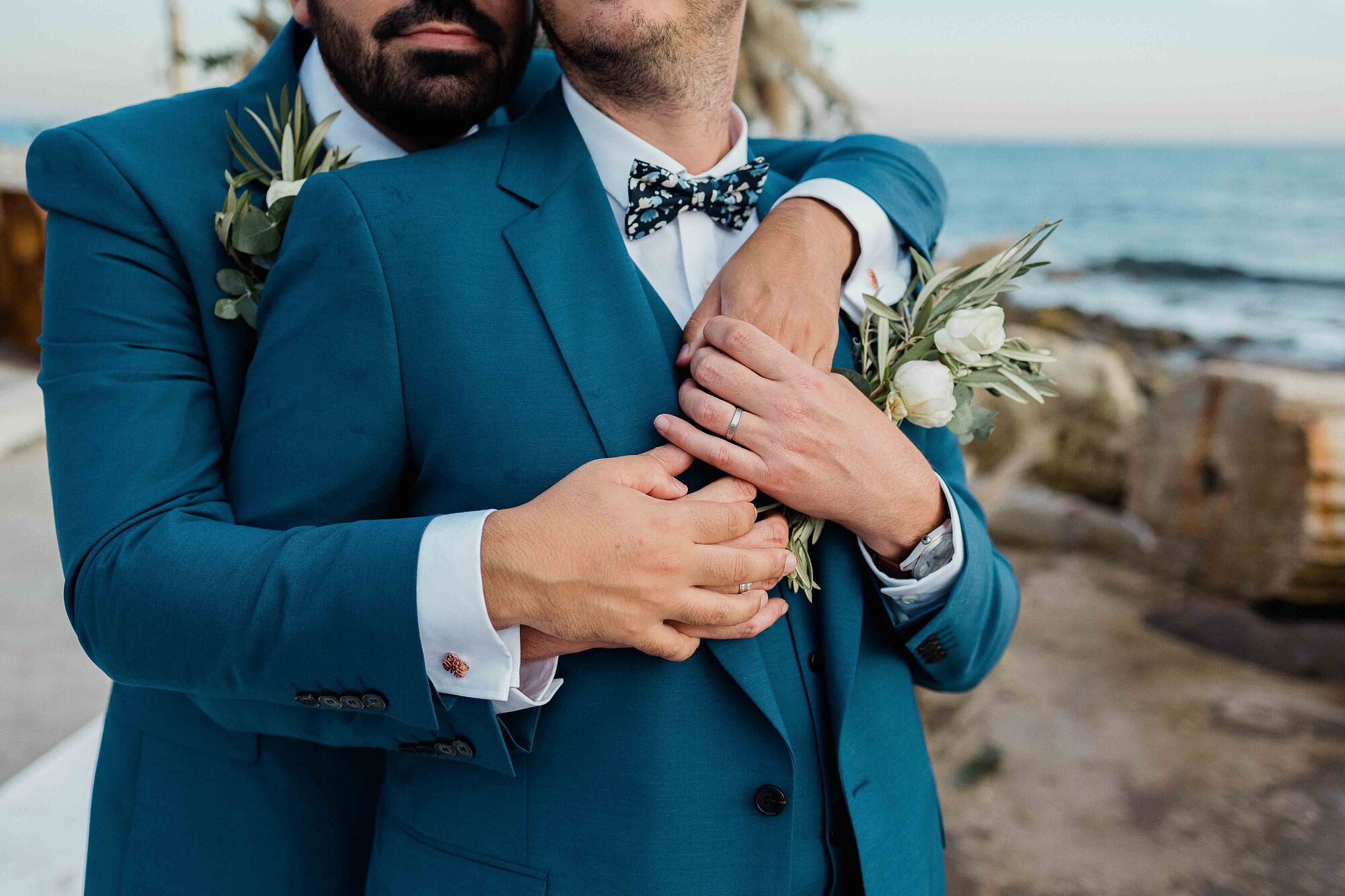 Boda baños del carmen boda lgbt Malaga fotografos boda Malaga 129