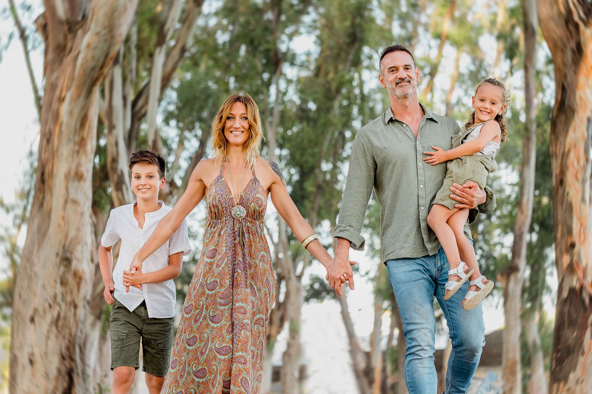 Fotógrafos familia Málaga y Marbella