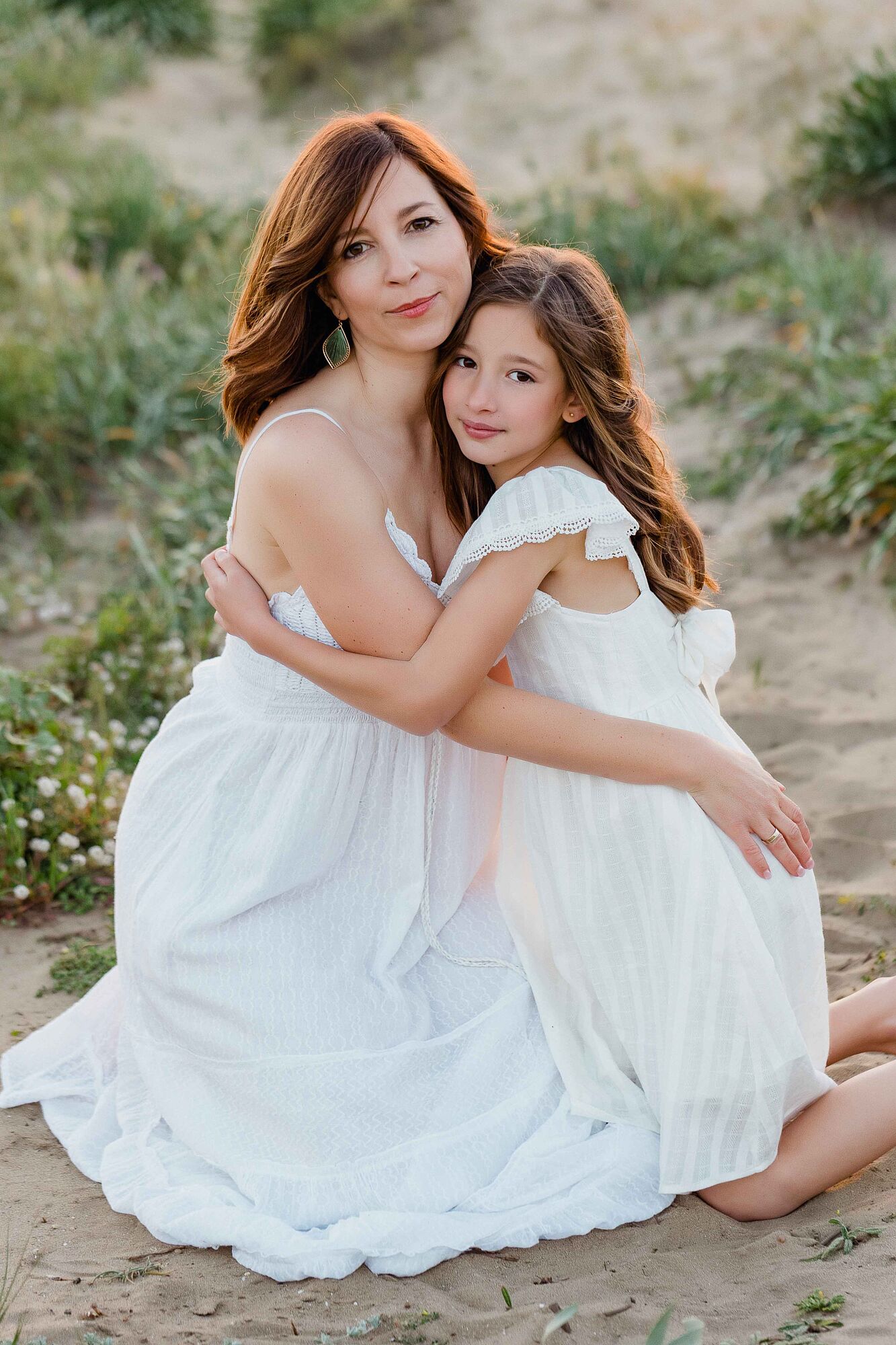 Sesion fotos familia playa cabopino Malaga con niños y familia_-9