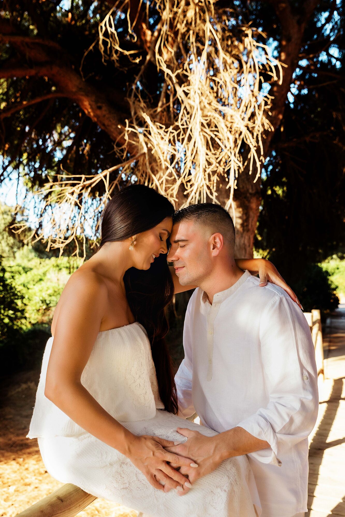 Preboda Virginia y Miguel en playa de cabopino Marbella-10