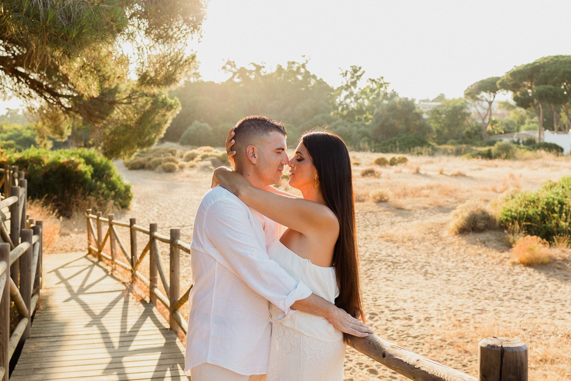 Preboda Virginia y Miguel en playa de cabopino Marbella-28