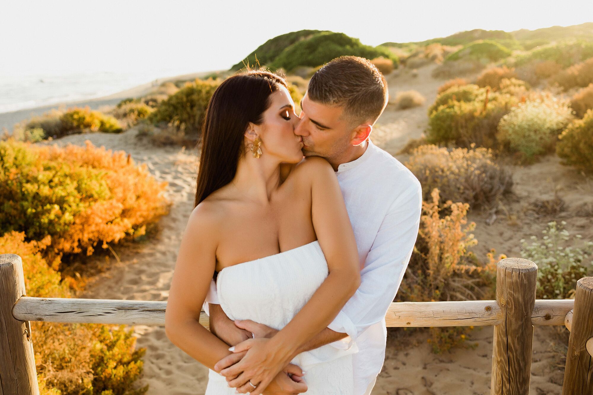 Preboda Virginia y Miguel en playa de cabopino Marbella-33
