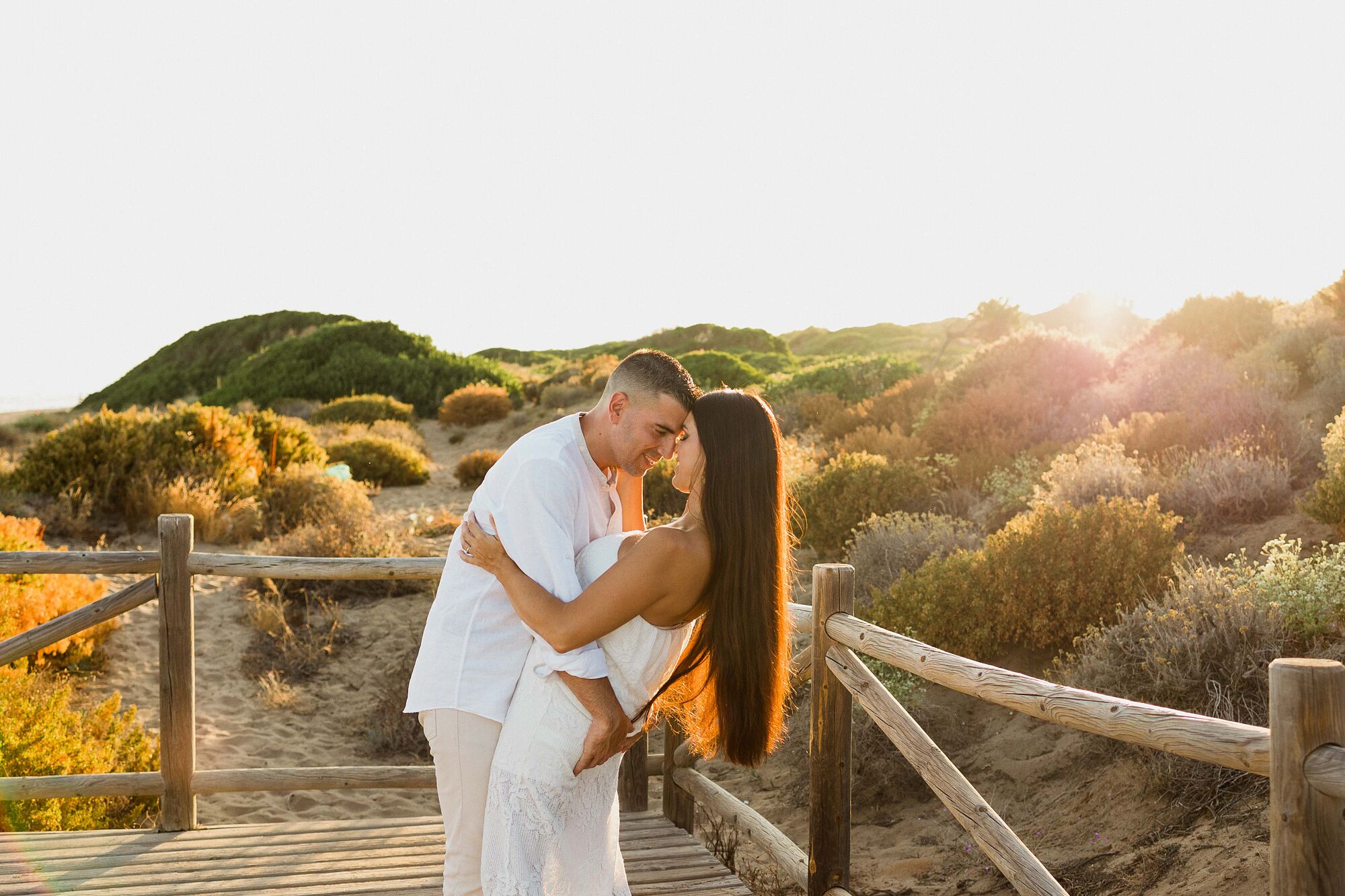 Preboda Virginia y Miguel en playa de cabopino Marbella-36