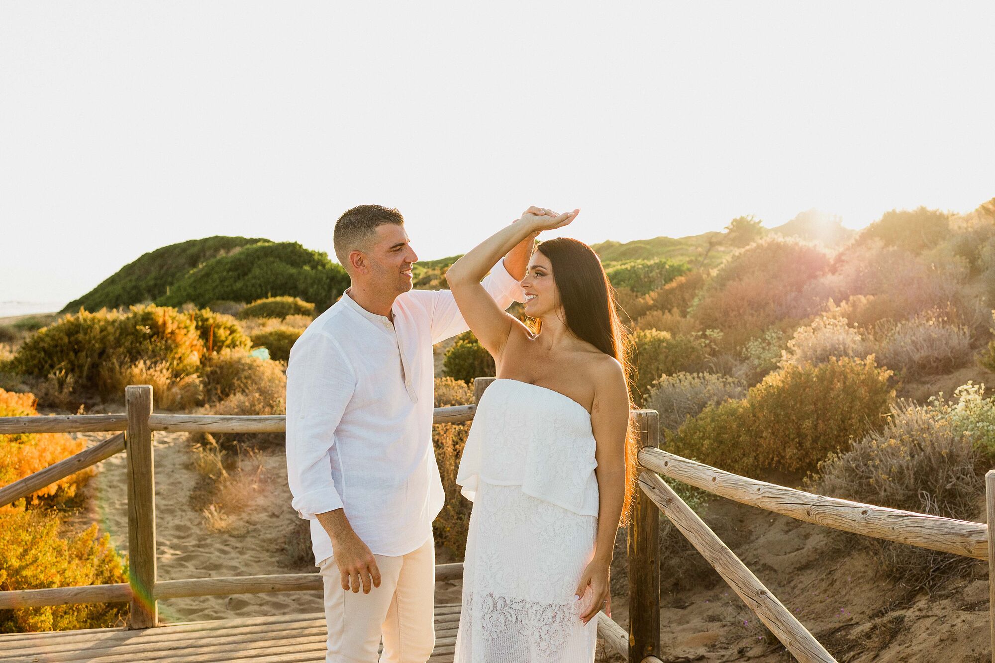 Preboda Virginia y Miguel en playa de cabopino Marbella-37
