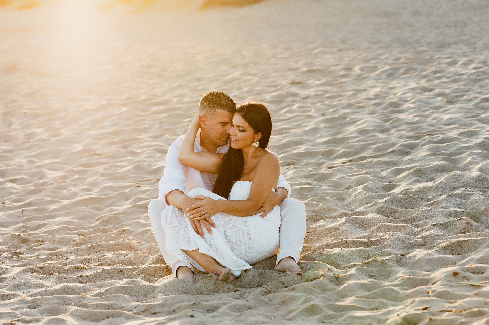 Preboda Virginia y Miguel en playa de cabopino Marbella-49