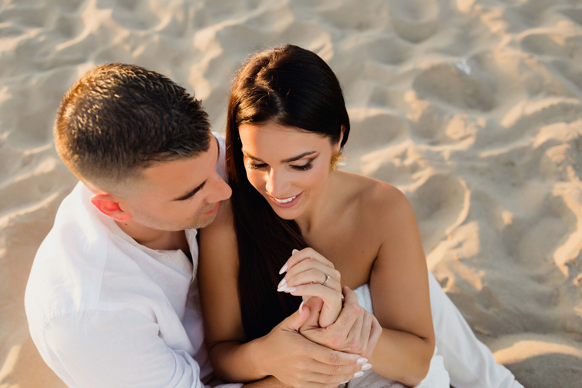 Preboda Virginia y Miguel en playa de cabopino Marbella-53