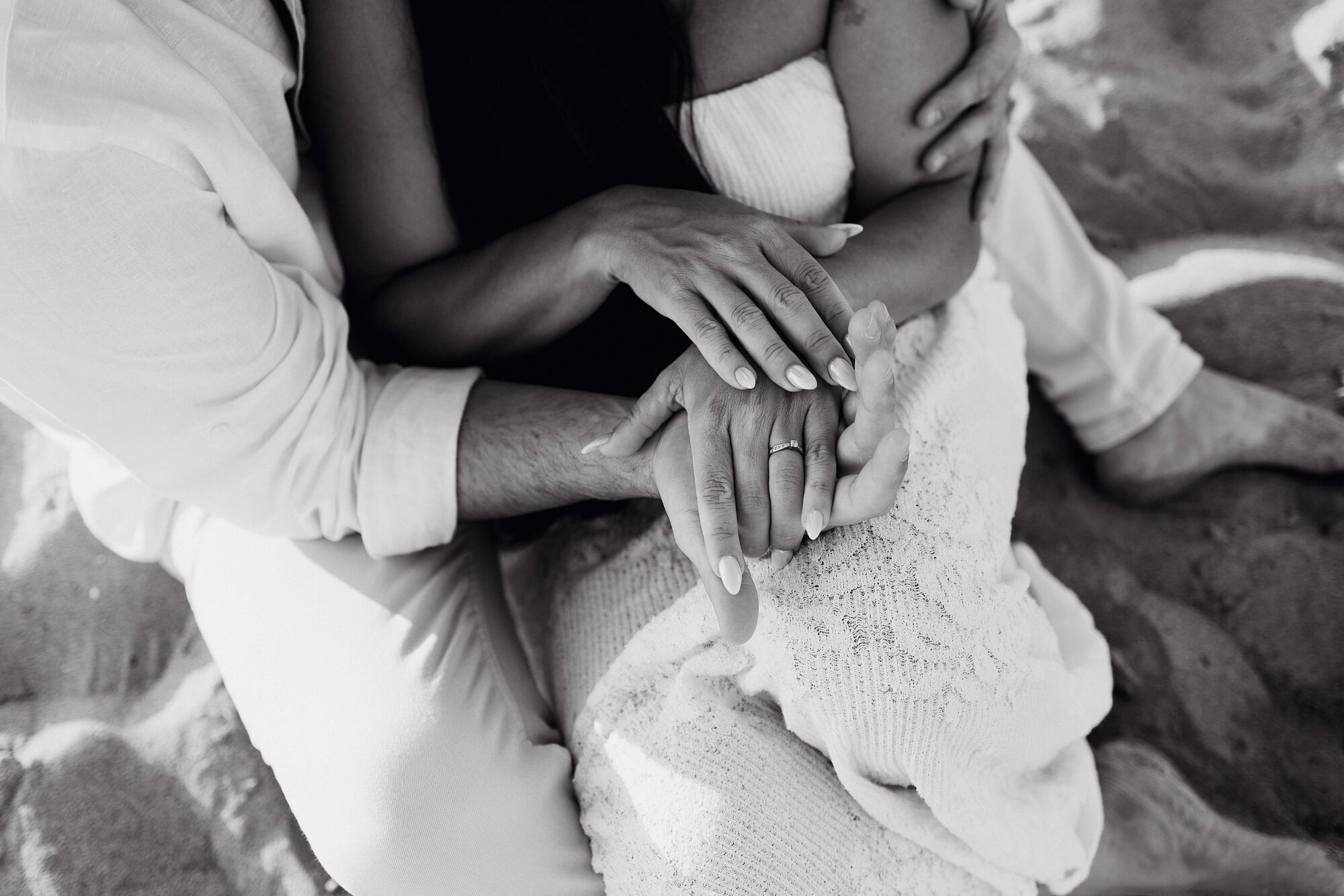 Preboda Virginia y Miguel en playa de cabopino Marbella-55