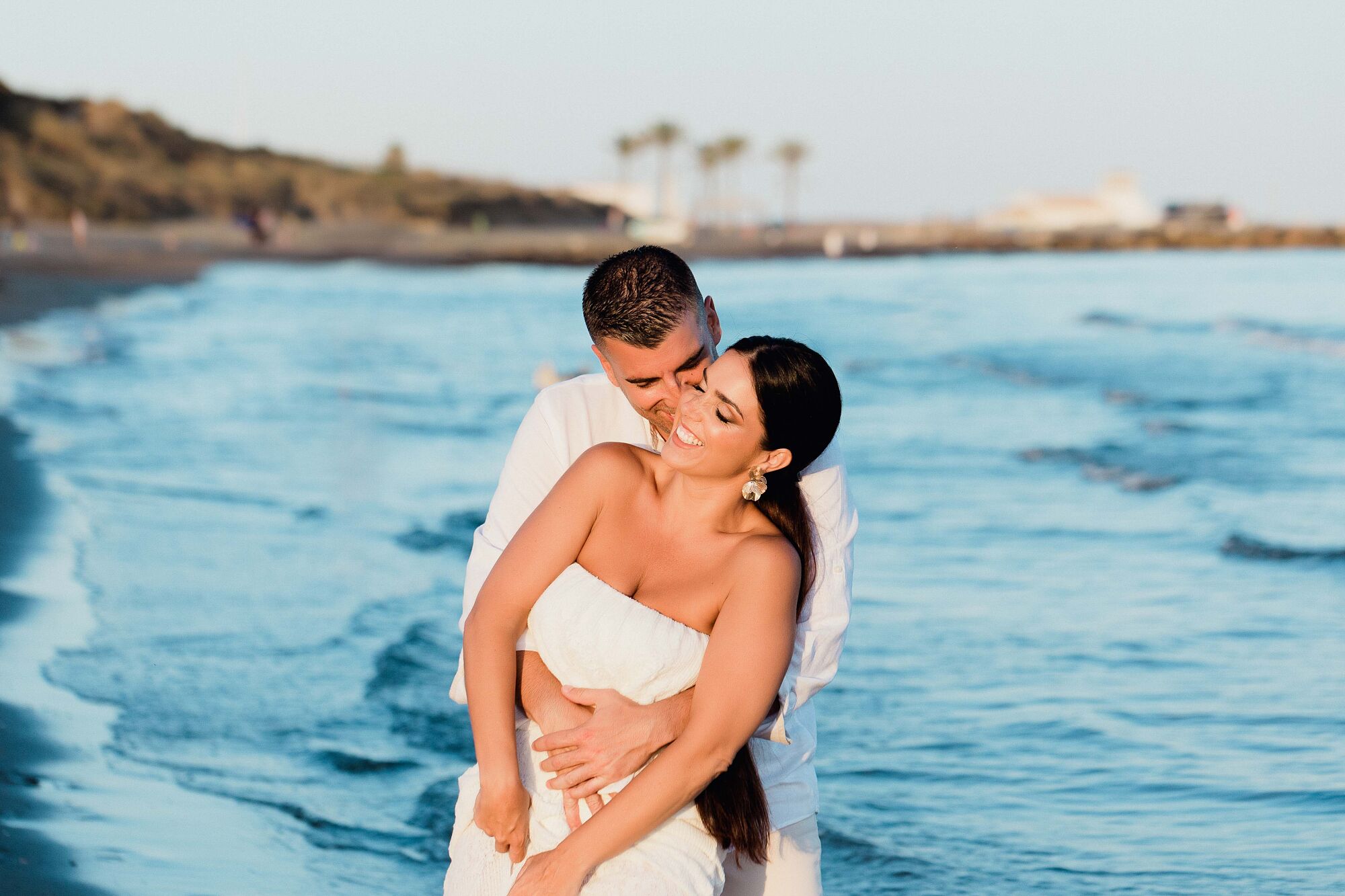Preboda Virginia y Miguel en playa de cabopino Marbella-58