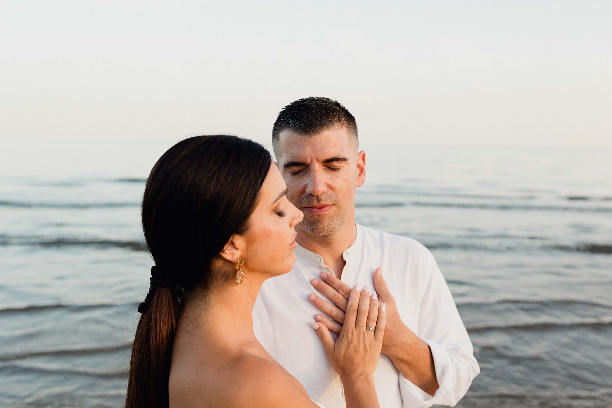Preboda Virginia y Miguel en playa de cabopino Marbella-61