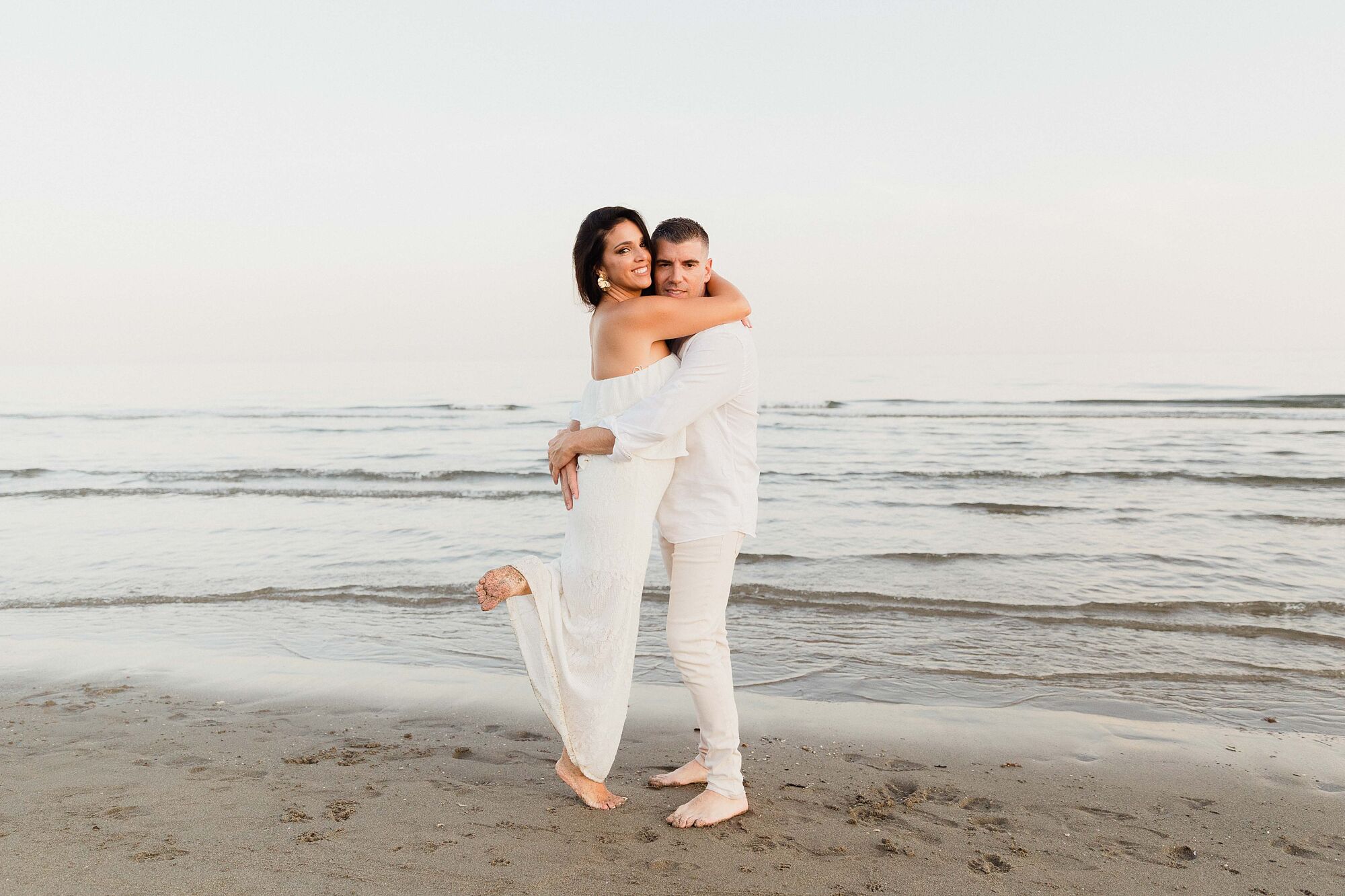 Preboda Virginia y Miguel en playa de cabopino Marbella-75