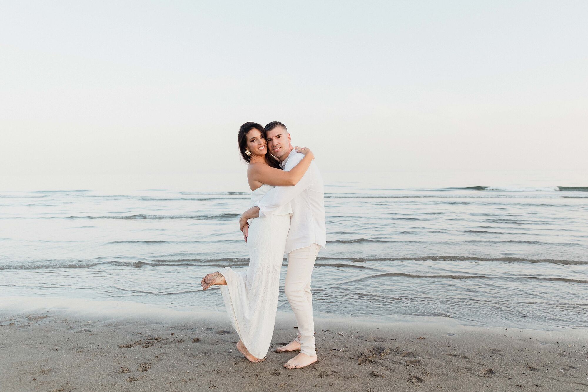 Preboda Virginia y Miguel en playa de cabopino Marbella-77