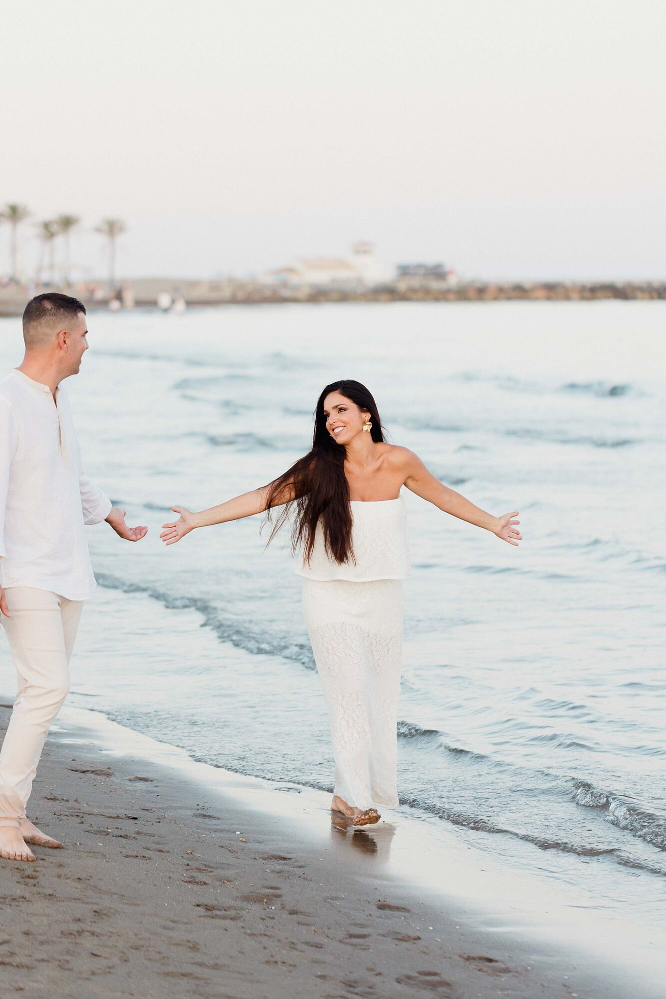 Preboda Virginia y Miguel en playa de cabopino Marbella-82
