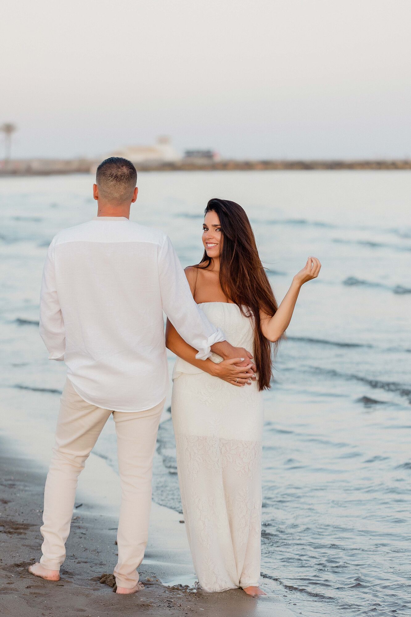 Preboda Virginia y Miguel en playa de cabopino Marbella-87