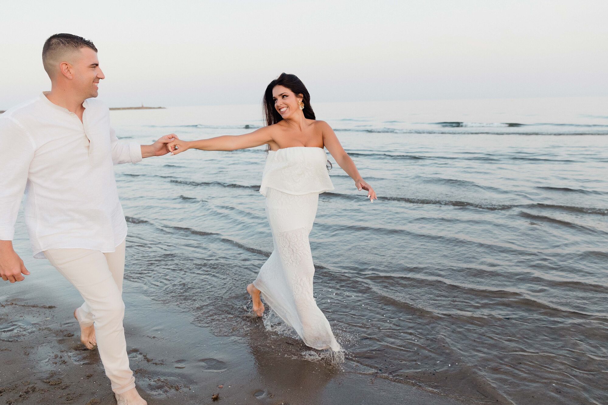 Preboda Virginia y Miguel en playa de cabopino Marbella-88