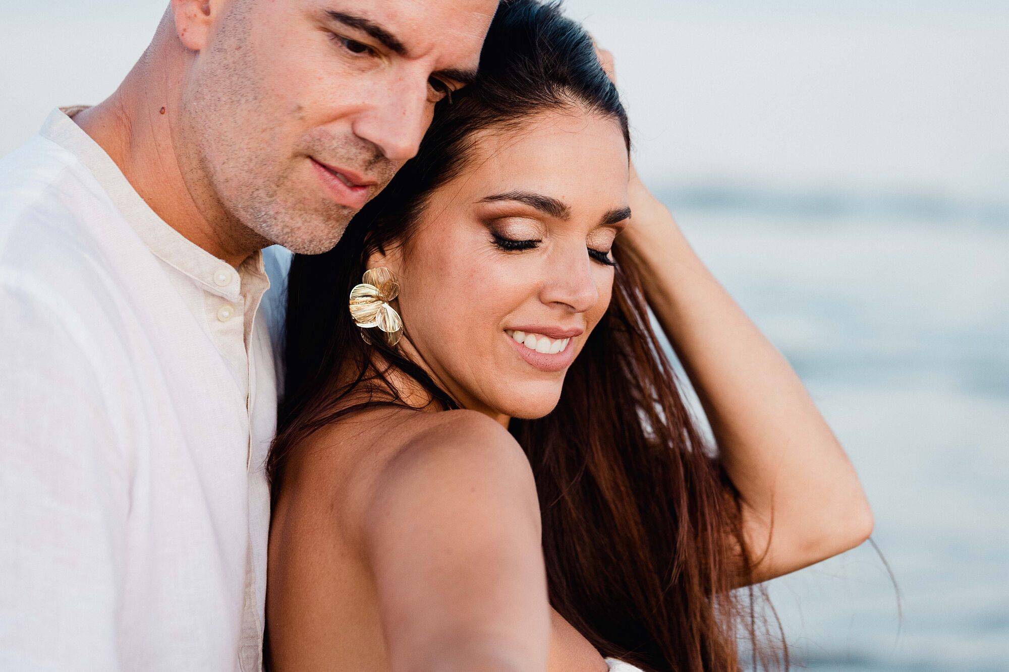 Preboda Virginia y Miguel en playa de cabopino Marbella-91