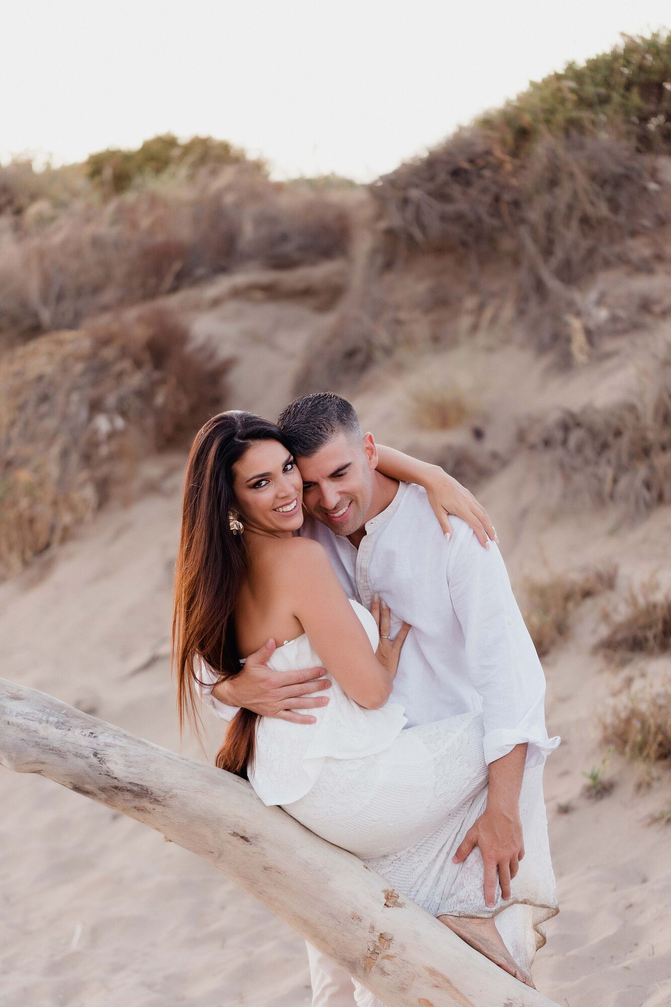 Preboda Virginia y Miguel en playa de cabopino Marbella-93