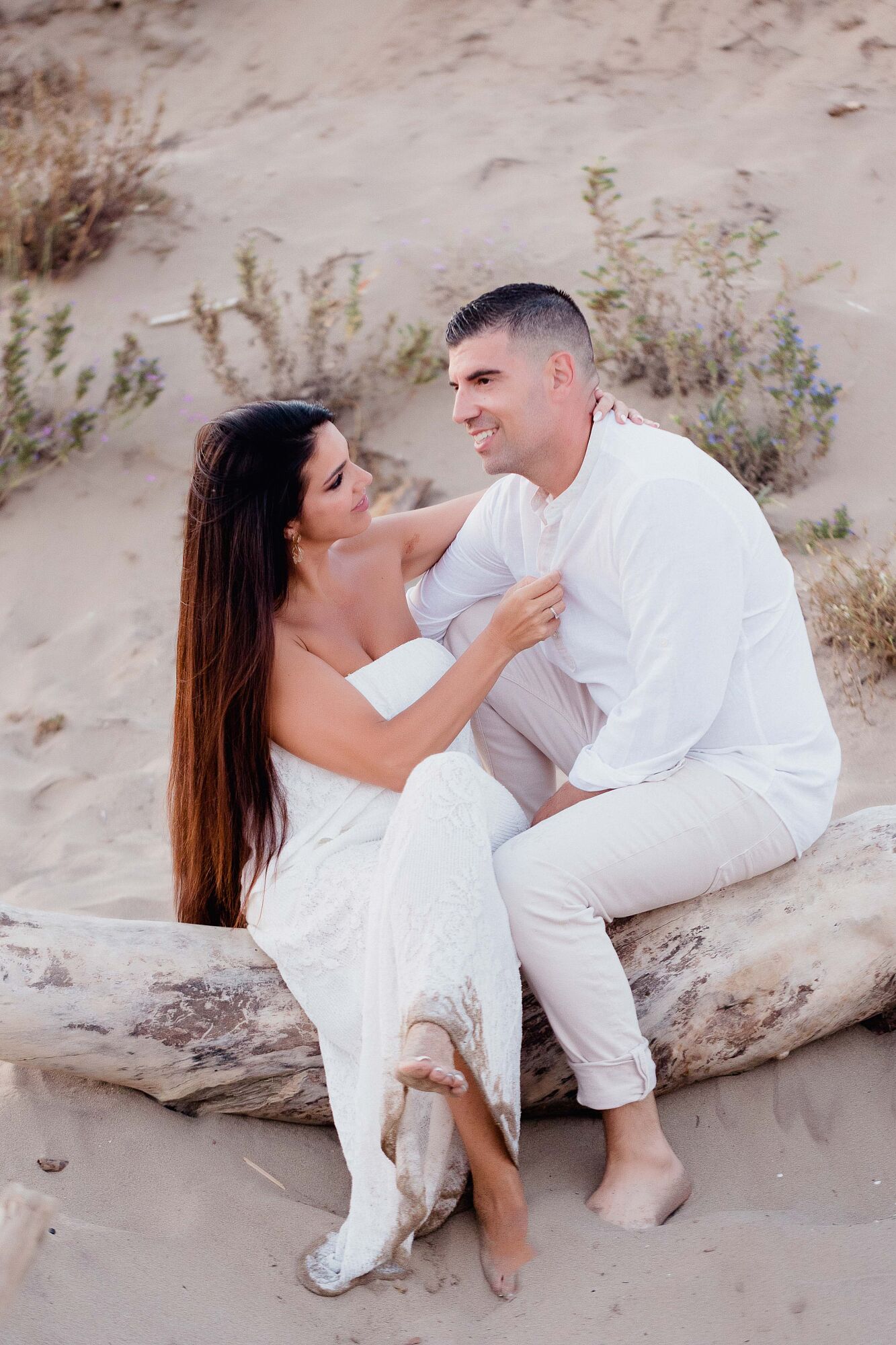 Preboda Virginia y Miguel en playa de cabopino Marbella-95
