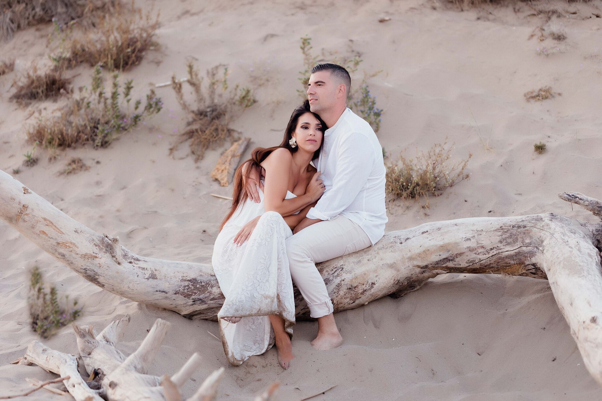 Preboda Virginia y Miguel en playa de cabopino Marbella-96