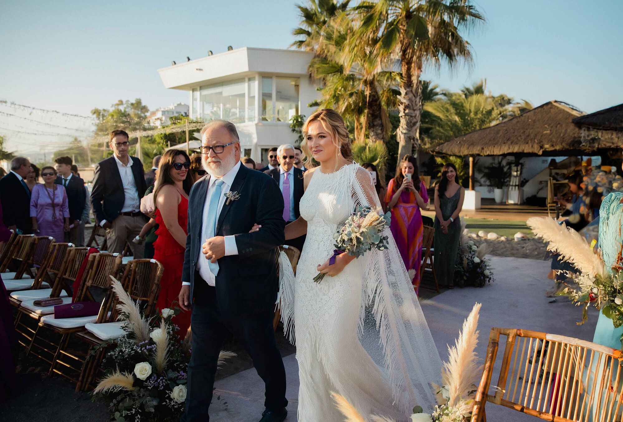 boda en candado beach malaga62481