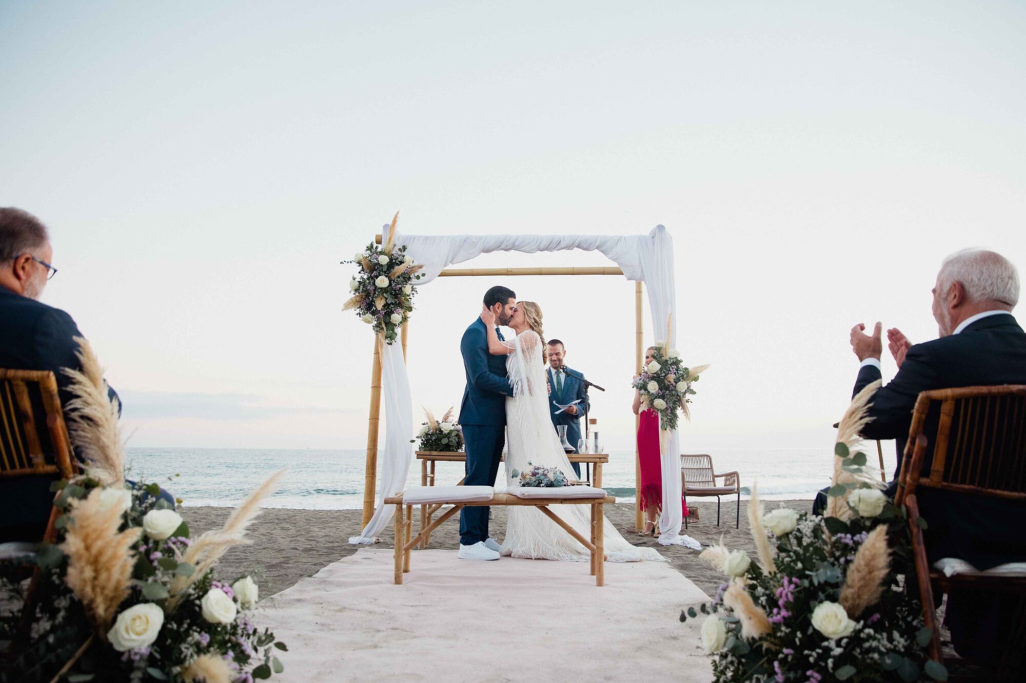 boda en candado beach malaga62487