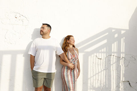 Elena y Diego Embarazo