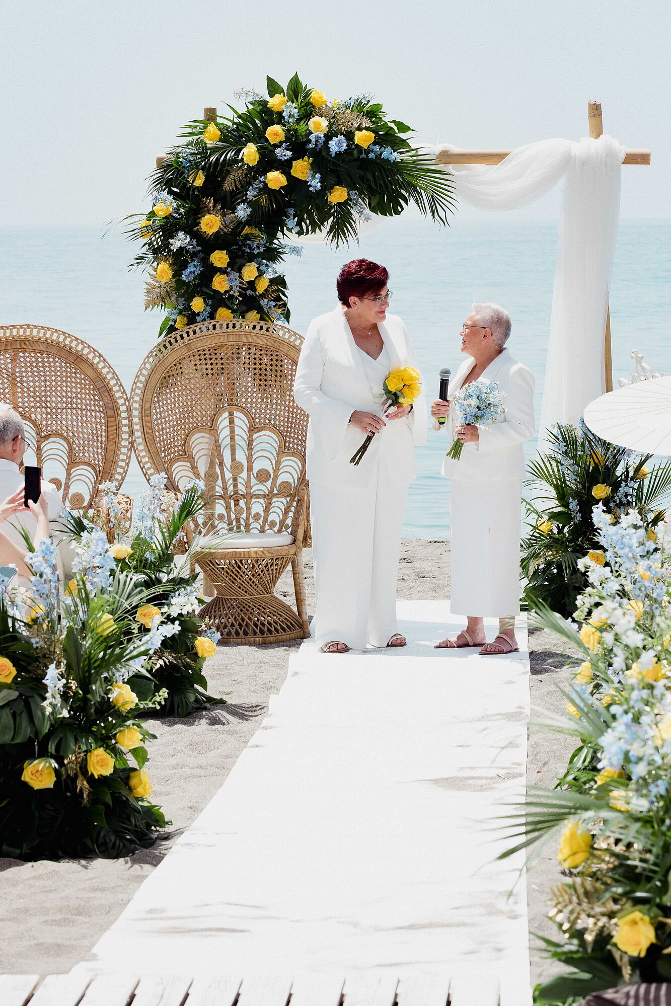 boda en restaurante la restinga Beach torrox 37