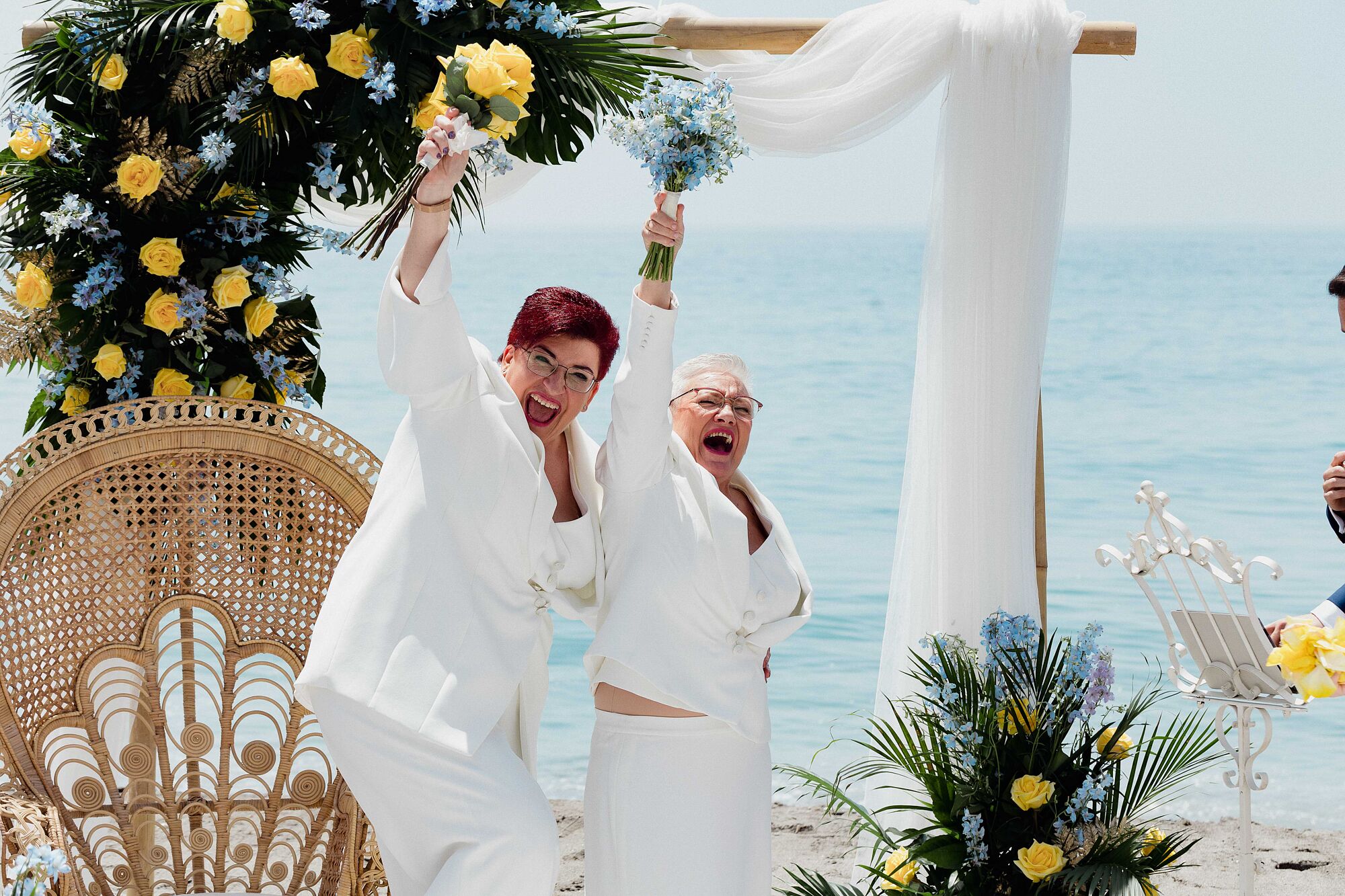 boda en restaurante la restinga Beach torrox 49