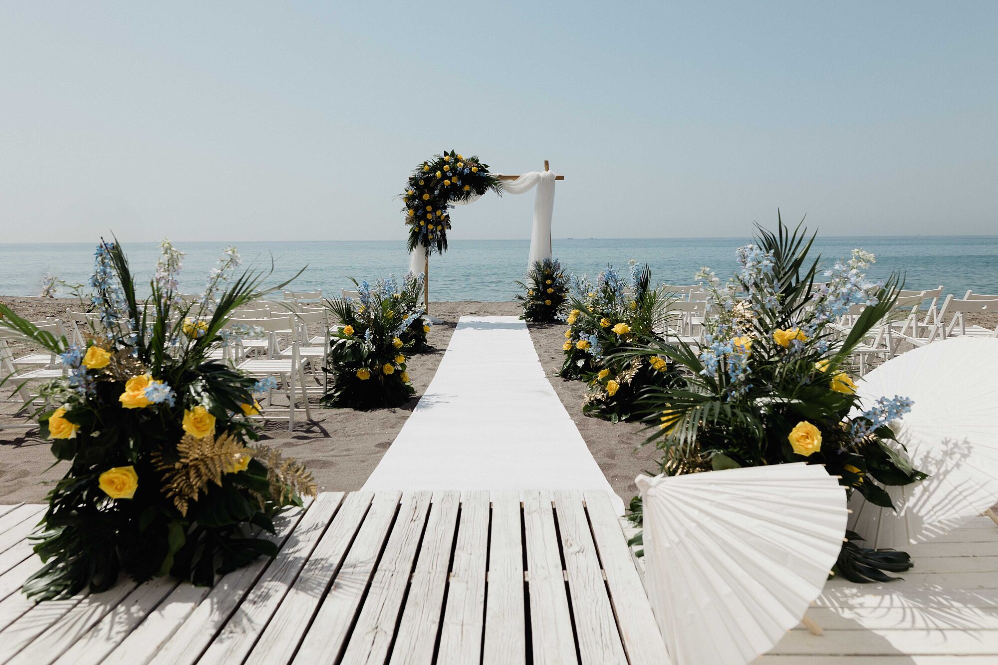 boda en restaurante la restinga Beach torrox 28