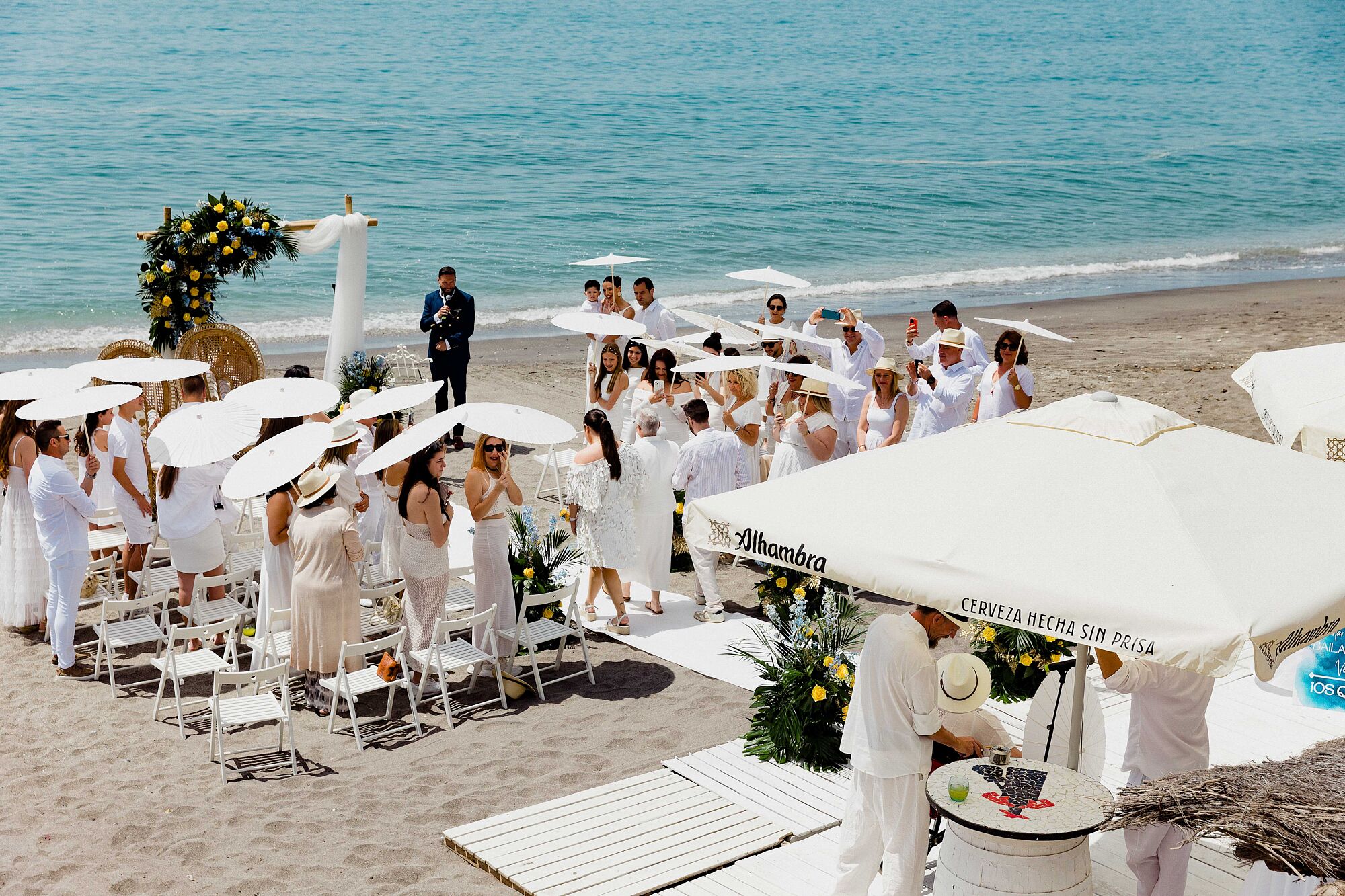 boda en restaurante la restinga Beach torrox 34