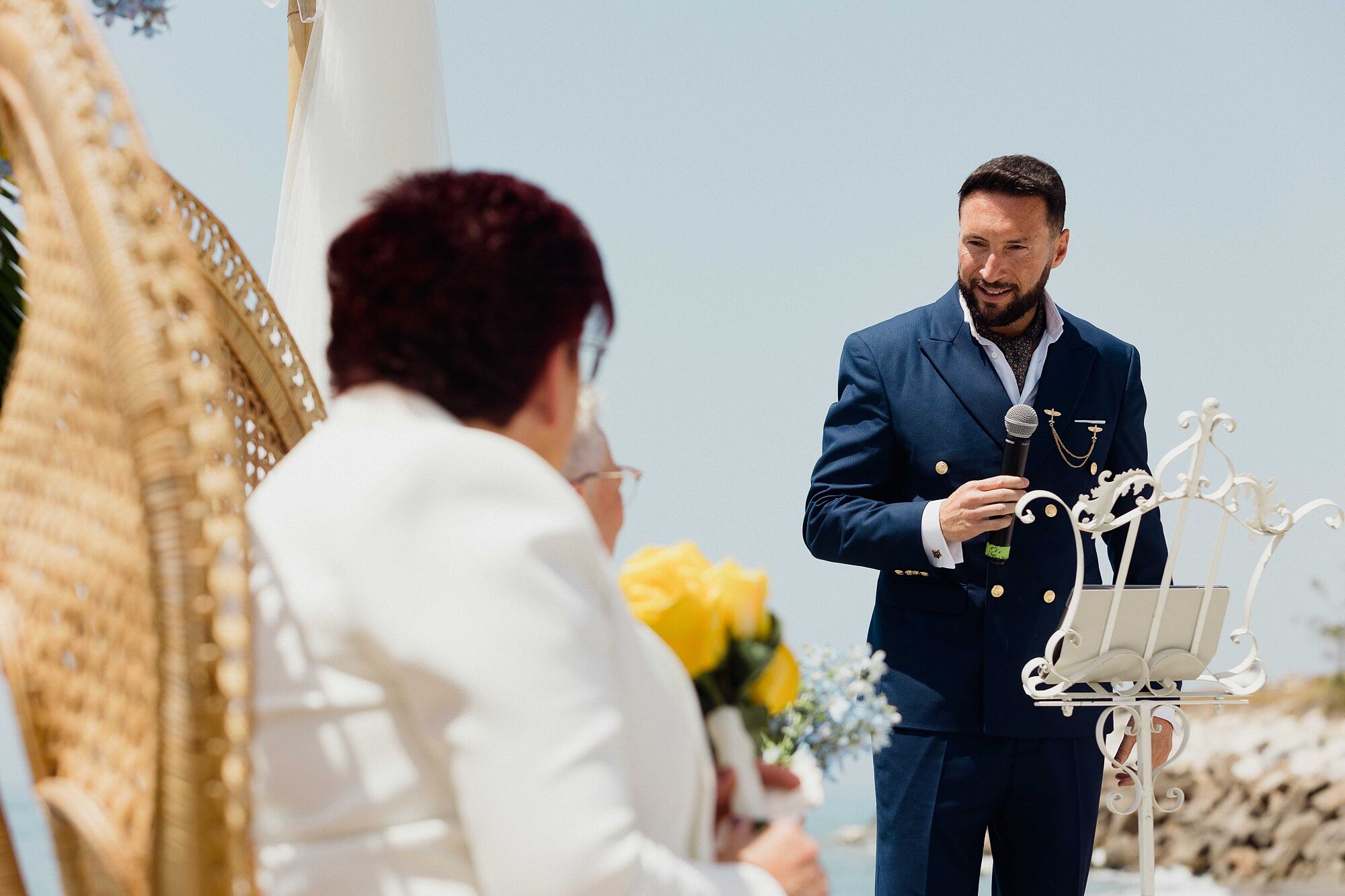 boda en restaurante la restinga Beach torrox 43
