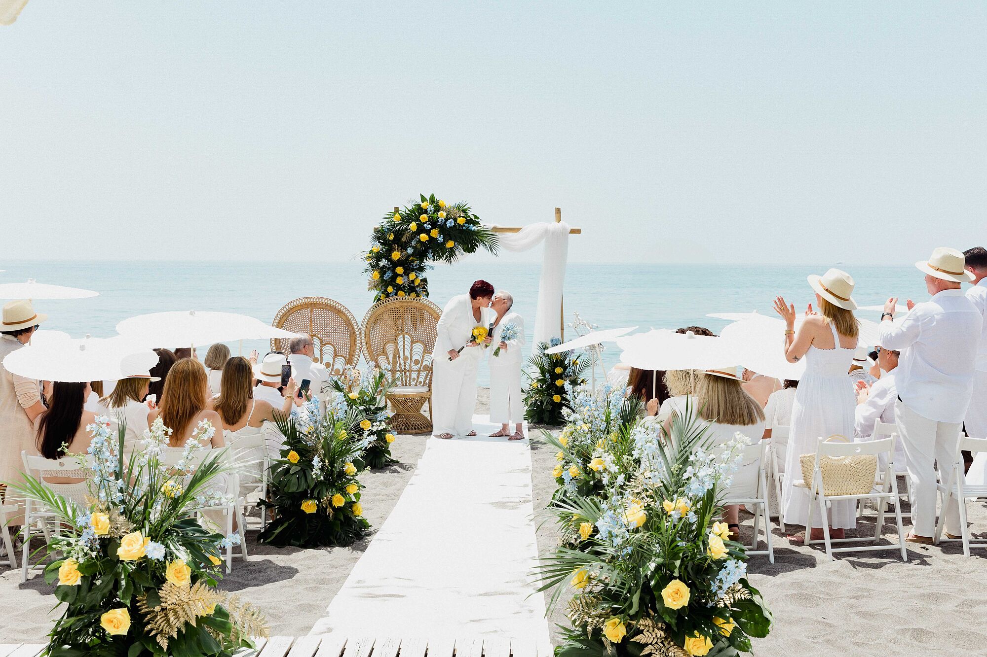 boda en restaurante la restinga Beach torrox 47