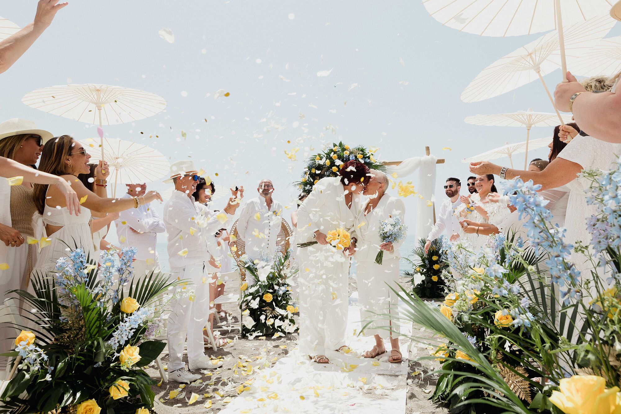 boda en restaurante la restinga Beach torrox 51