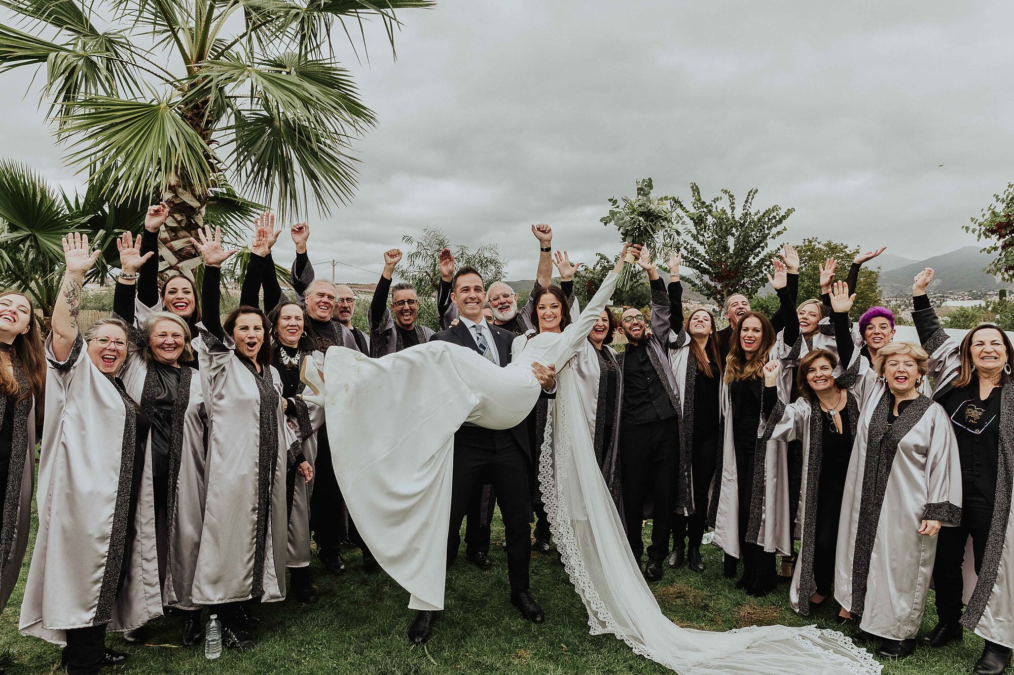 Boda Cortijo el Maizal Granada578