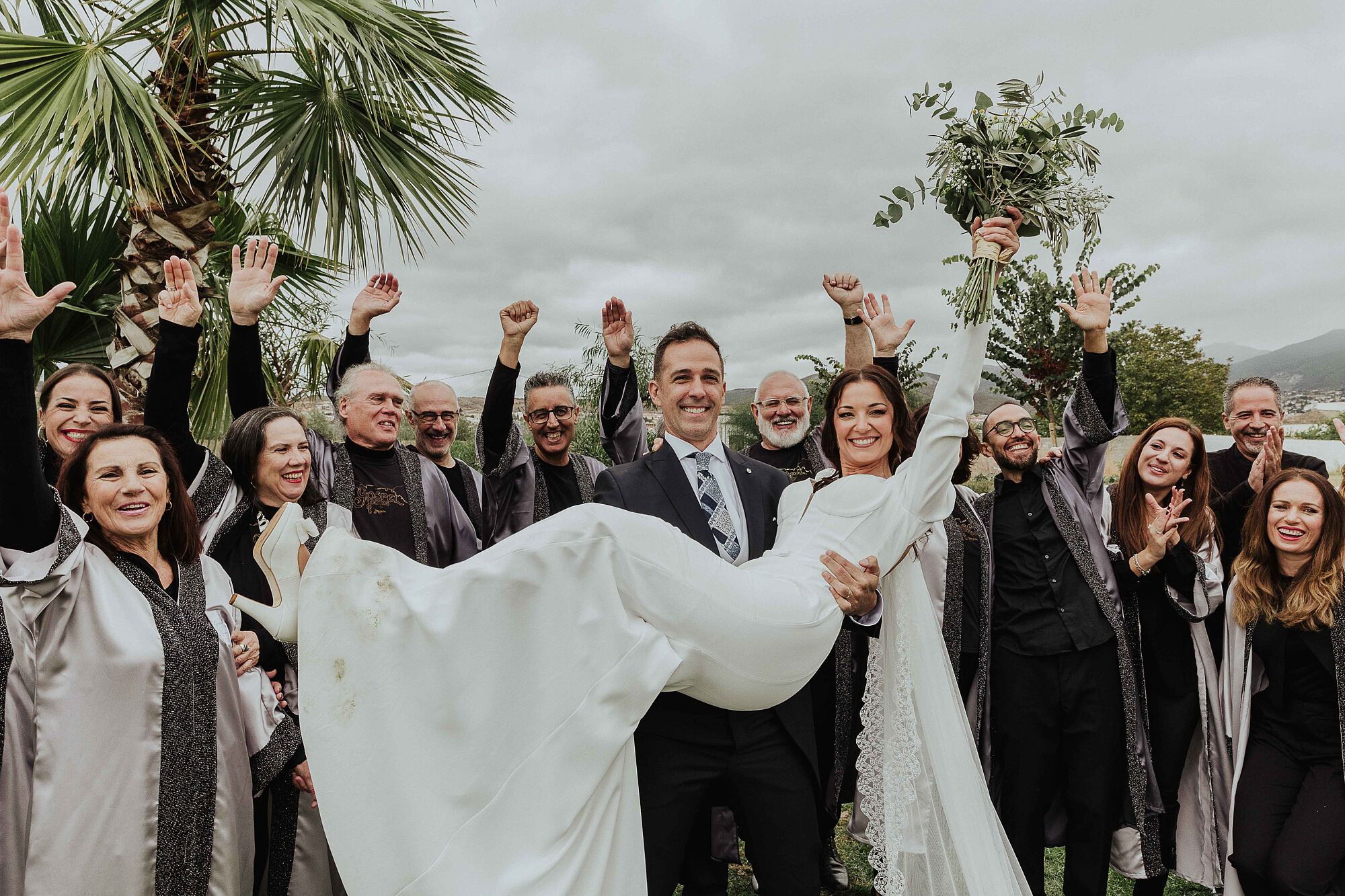 Boda Cortijo el Maizal Granada579