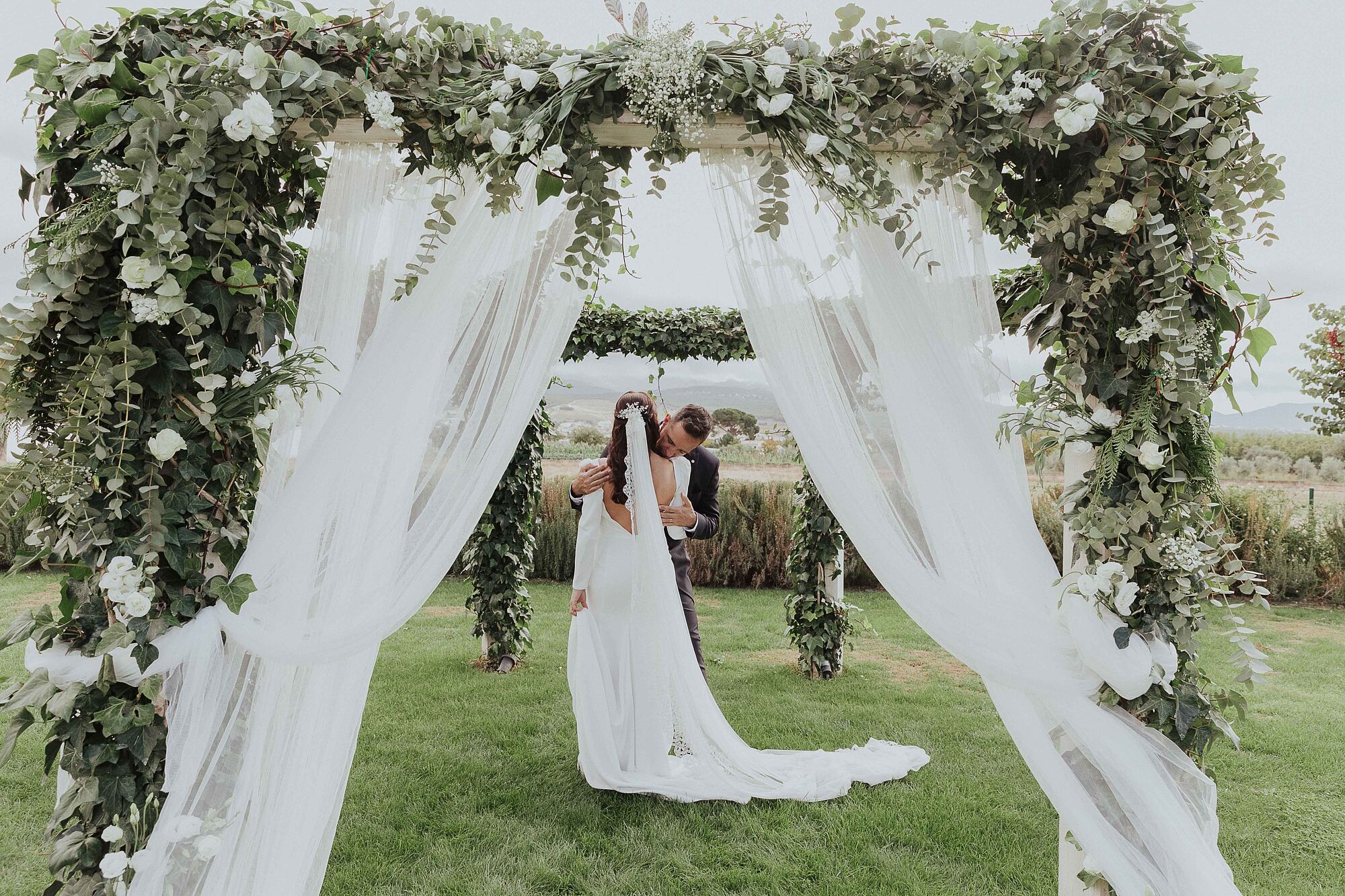 Boda Cortijo el Maizal Granada586