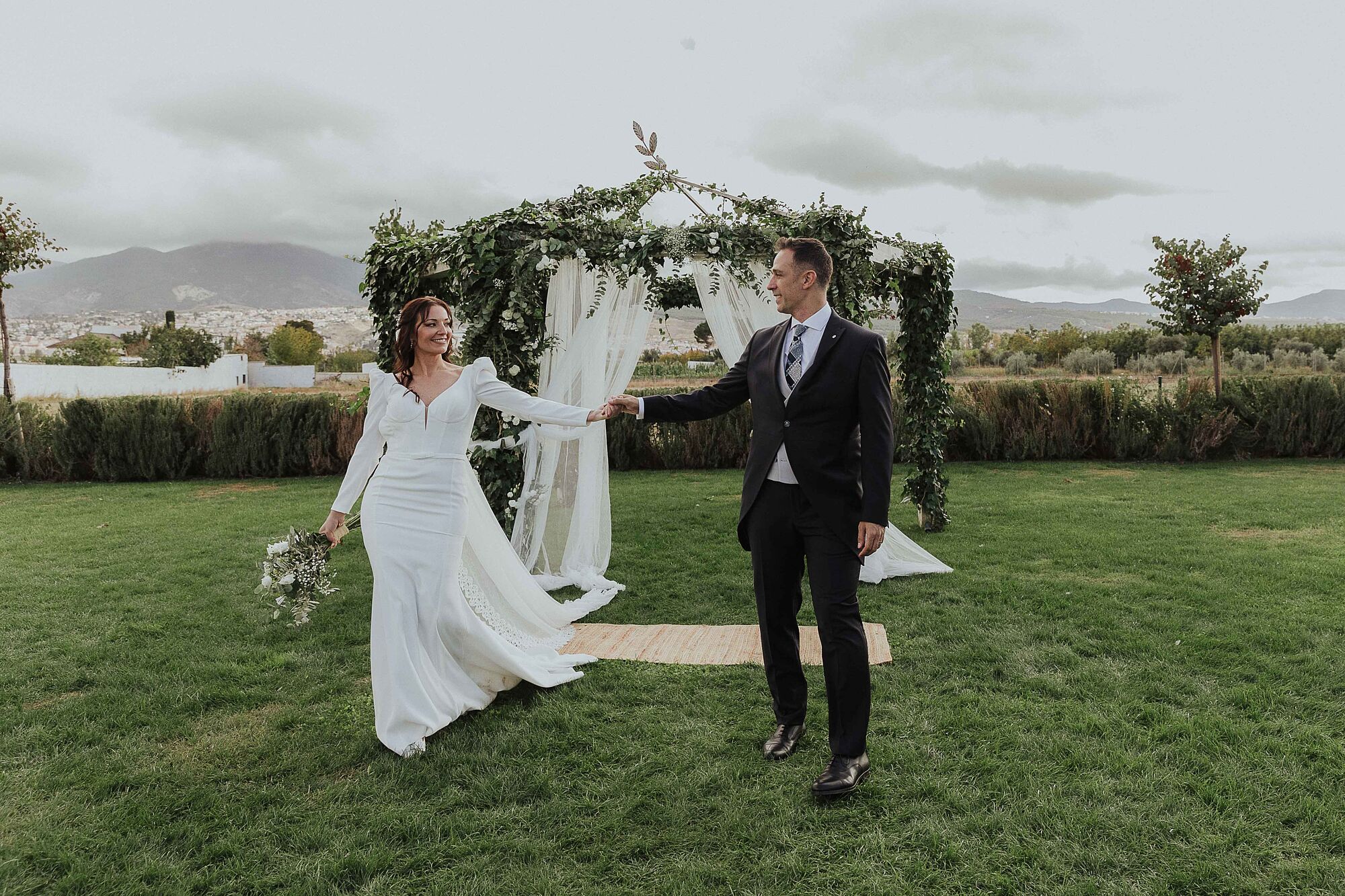 Boda Cortijo el Maizal Granada590
