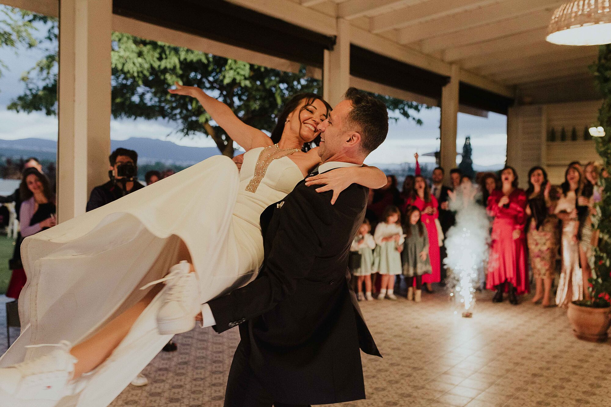Boda Cortijo el Maizal Granada674