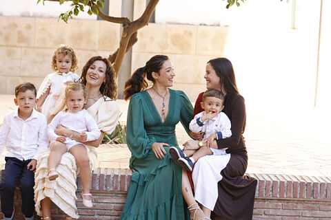 Bautizo Marta y Paola