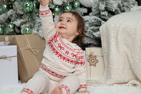 CANDELA CHAMIZO NAVIDAD