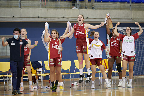 Pacisa Alcobendas 77 - Barça CBS 70