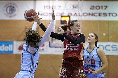 Pacisa Alcobendas 72 - Celta Zorka Recalvi 64
