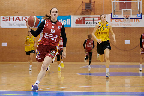 Pacisa Alcobendas 66 - Nou Basquet Paterna 59
