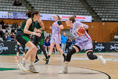 Joventut de Badalona 73 - Barça CBS 84