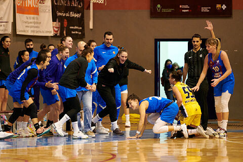 Barça CBS 58 - Sinergia Soluciones Real Canoe 53
