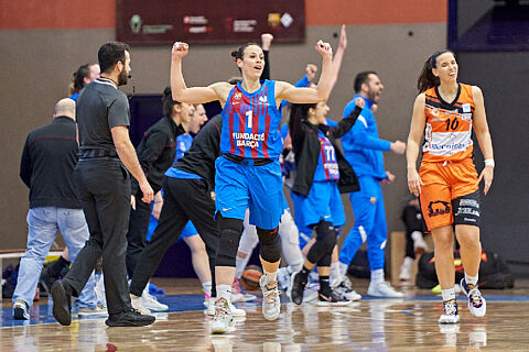 Barça CBS 70 - Recoletas Zamora 65