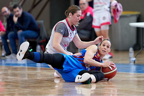 Barça CBS 90 - Azkoitia Azpeitia ISB 59