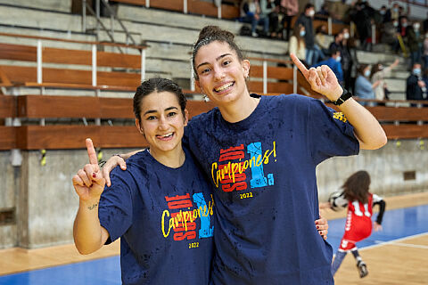 Sinergia Soluciones Real Canoe 59 - Barça CBS 63