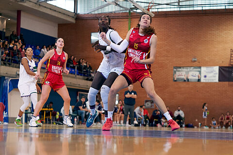 Vantage Towers Alcobendas 59 - Unicaja Mijas 62