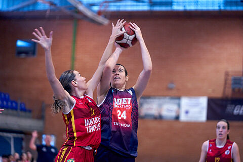 Vantage Towers Alcobendas 80 - Talent Boet Mataró 57