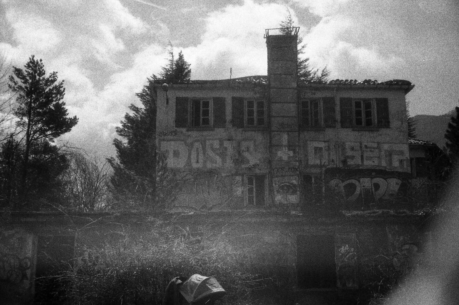 Sanatorio de Agramonte - Moncayo